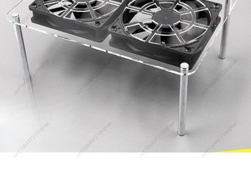 

12cm USB Fan Mesh Cooling Rack - for Optical Modem/TV Set-Top Box Radiator