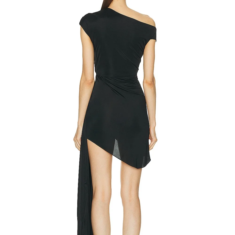 Robe moulante pour femmes, vêtements d'été, bijoux en diamant, Corset ajouré, jupe plissée de fête, nouvelle collection Y2K, 2026