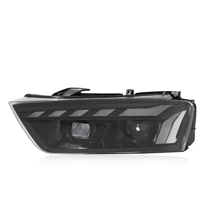 Car HeadLights LED Headlights Assembly For Audi Q3 2013 2014 2015 2016 -2018 Head Lamp Start up Dynamic Lamps Auto Accessories