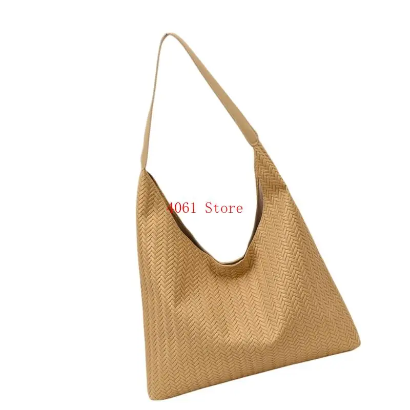 

Вместительная сумка из искусственной кожи под мышками в корейском стиле, легкий кошелек на плечо в стиле ретро