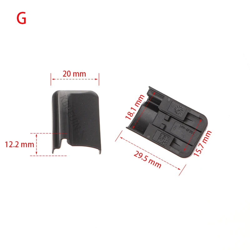 1 Pair Wiper Cap Plastic Cover For Tesla BMW Ford Bosch Wipers Parts Car Accessories