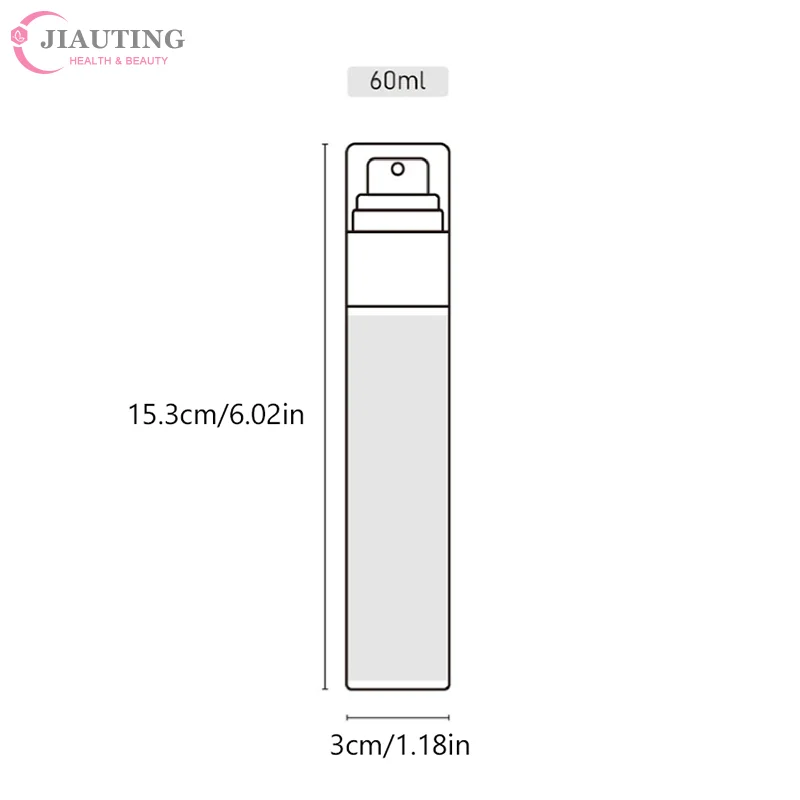 Spray Bottle Cosmetics Container Empty Makeup Bottle Refillable Dispenser For Makeup Tool Travel Accessories