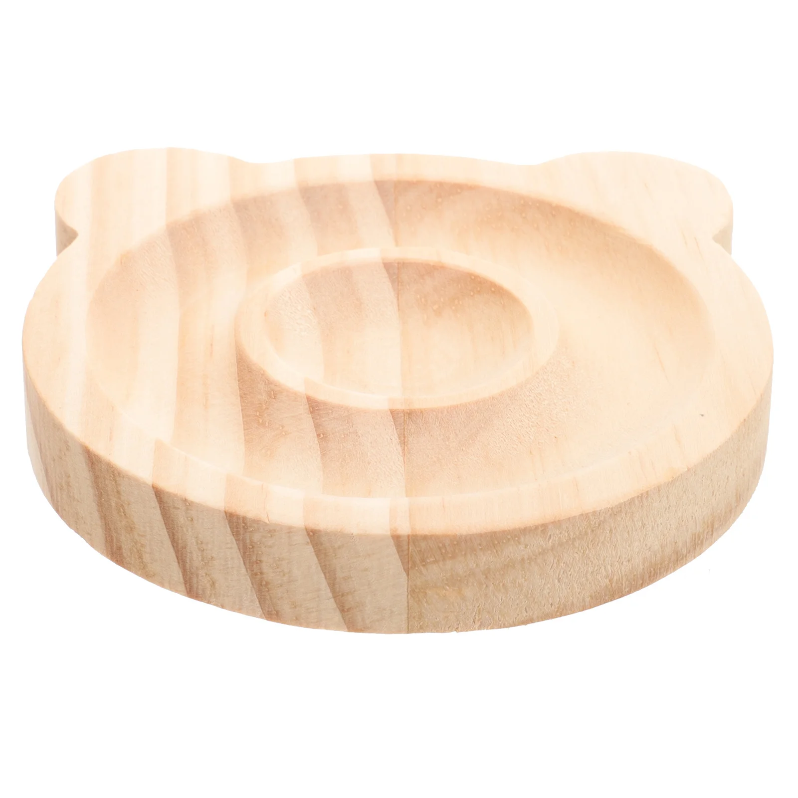 حامل عرض صينية سوار المجوهرات الخشبية للأساور المطرزة ومنظم سطح الطاولة المزخرف بتصميم خفيف الوزن #3