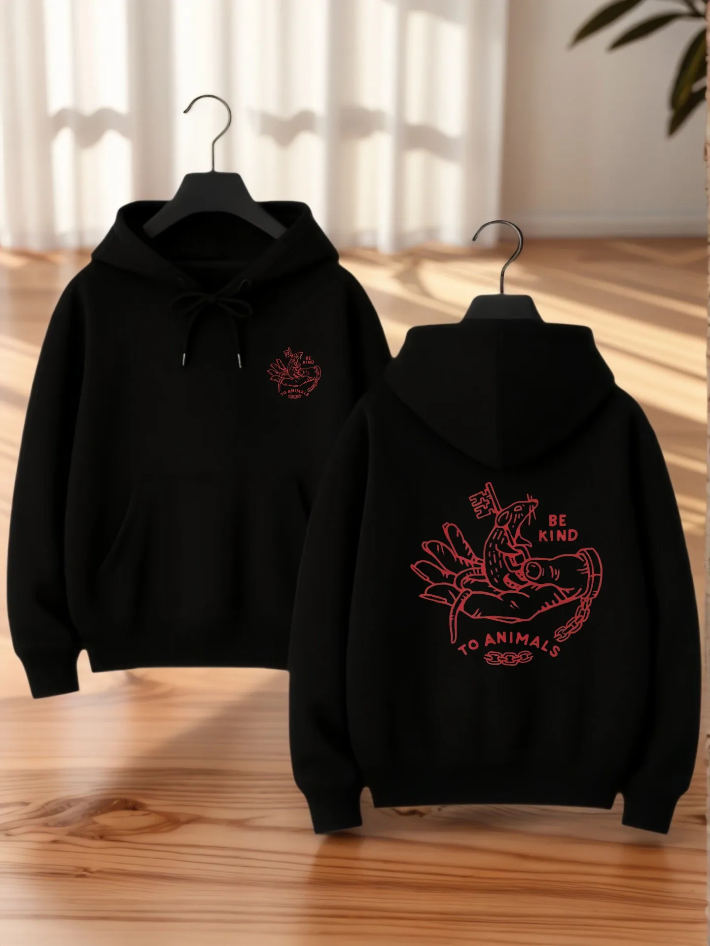 Graphic Hoodie, Class of 2026 Print, Casual Aesthetic Design, Fleece Lined, Casual Everyday Wear, For College Students