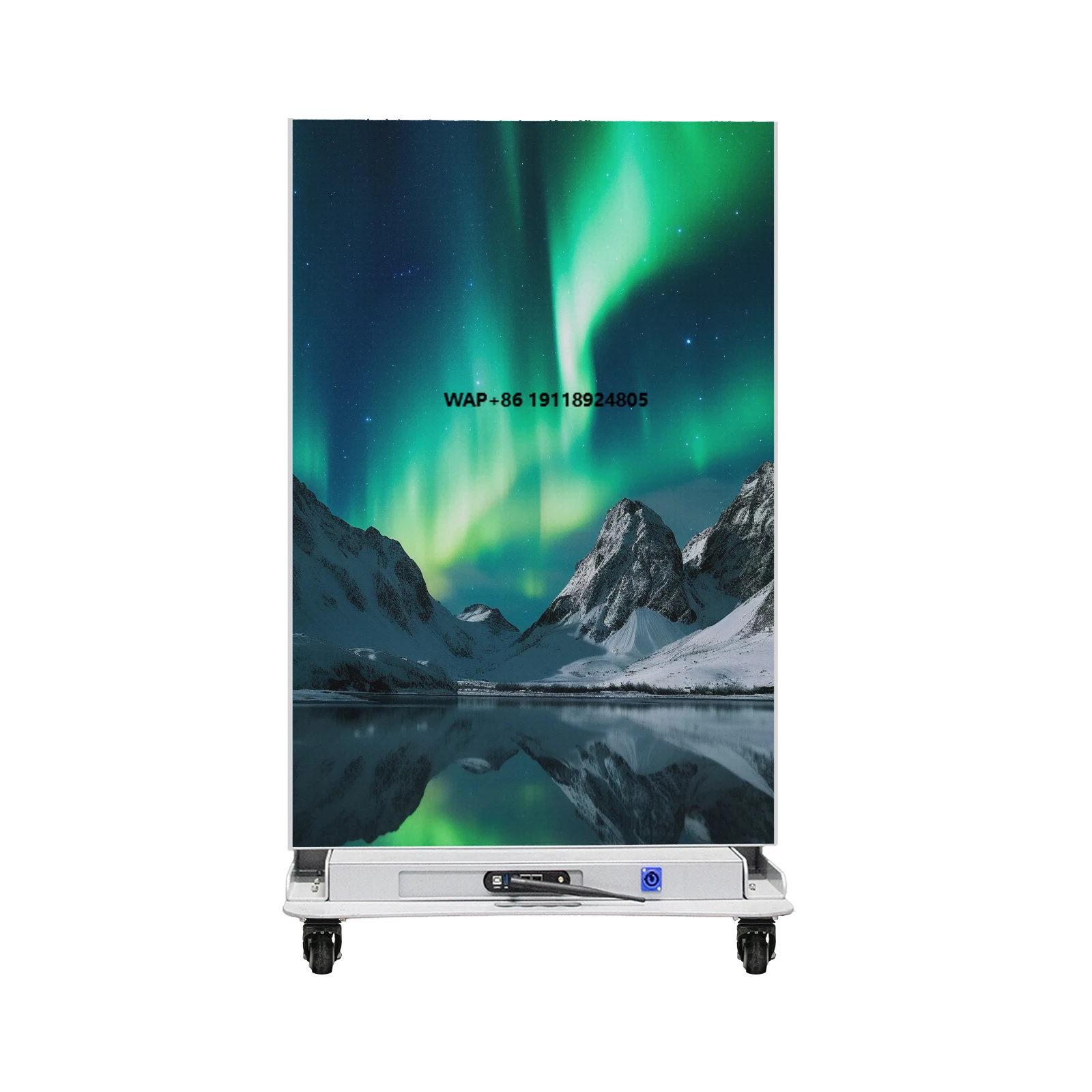 

Frameless Led Advertising Light Box Single and Double Kapoor Box Aluminum Material Lightbox Advertising