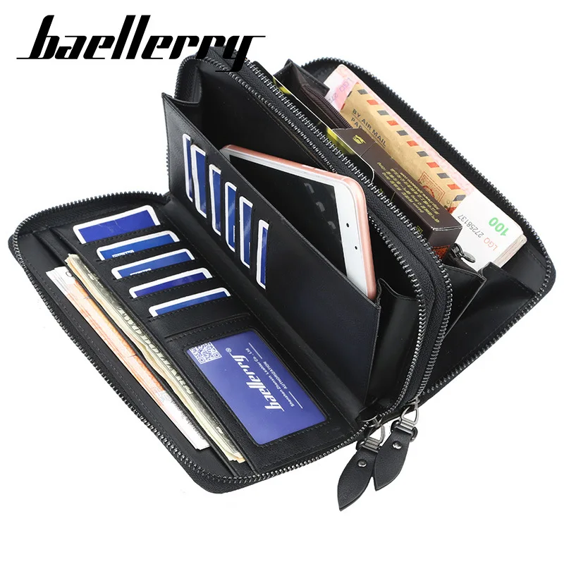 Billeteras Para Hombre Wallet Men Carteira Masculina Phone Clutch Bag Cartera Monedero Monederos Coin Purse Portafoglio Uomo