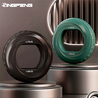 Silicone Hand Grip Strengthener 20-80LB Gripping Ring Finger Trainer Carpal Expander Muscle Finger Stretcher Relieve Wrist Pain