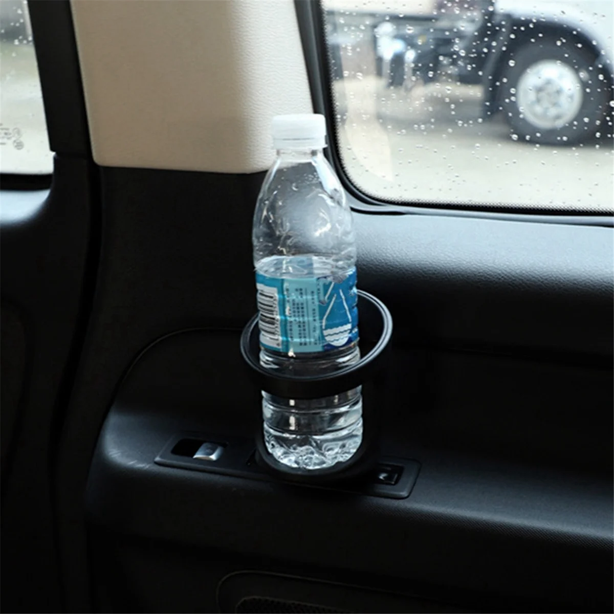 

Automobile Rear 3rd Row Seat Side Water Drink Holder Frame for Mercedes-Benz Vito W447 V-Class V260 W448 2015-2022JADD