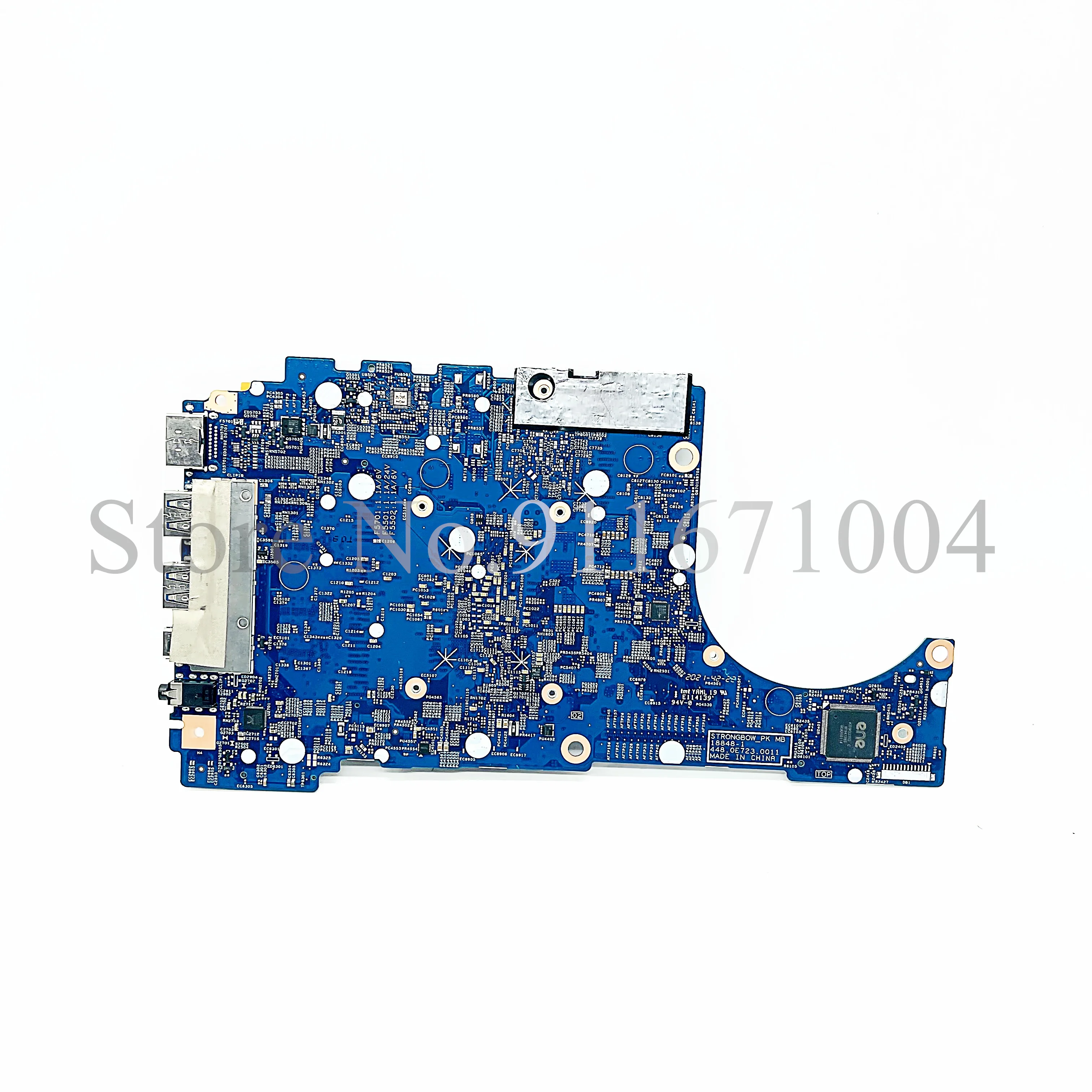 For Acer SF314-41G SF314-41 Laptop Motherboard 18848-1 448.0E723.0011 W/ R3 R5-3500/R7-3700 CPU 4GB RAM NBHEY11003 NB.HEY11.003