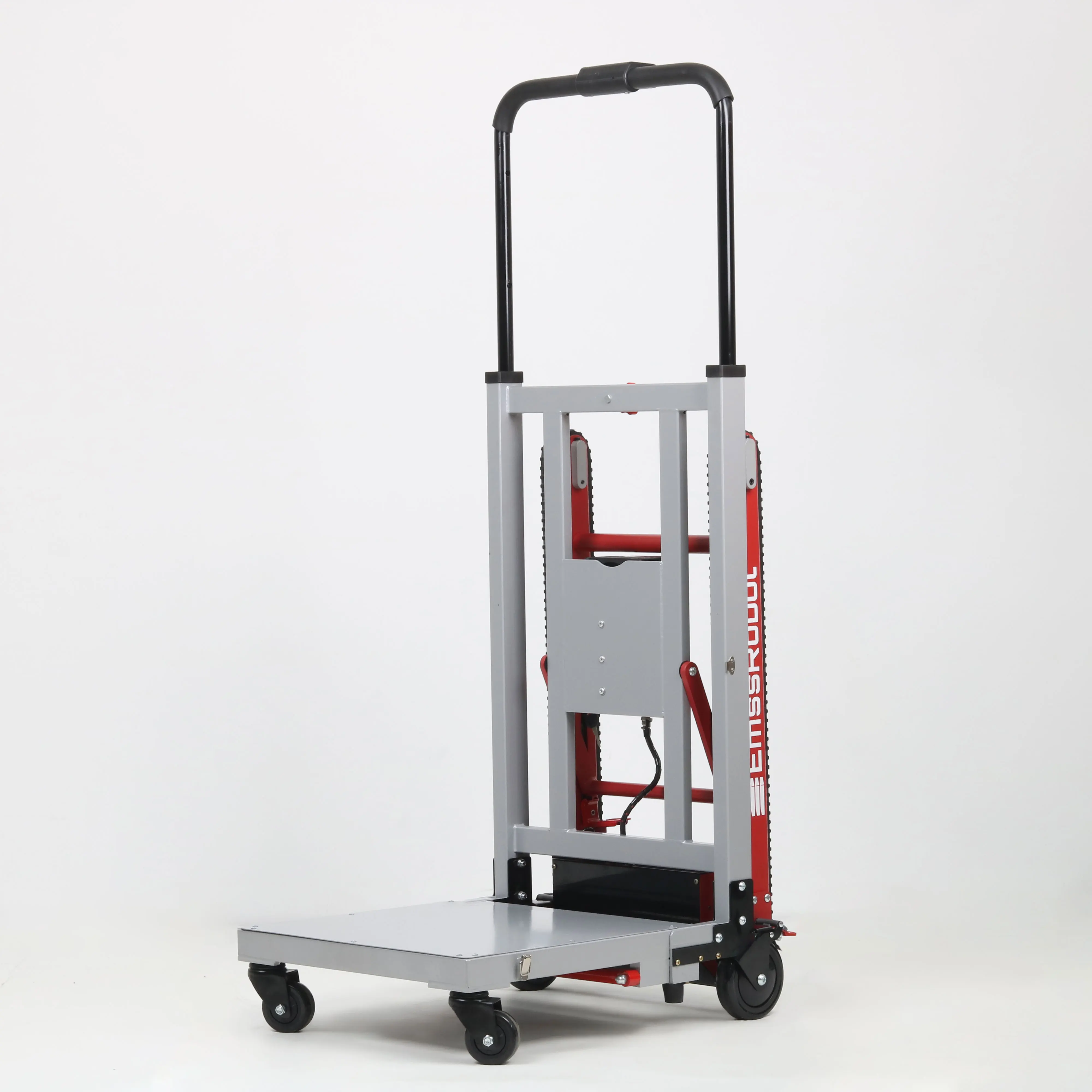 

Электрическая складная четырехколесная тележка-подъемник EmssRobot для подъема по лестнице, усиленная, портативная, для перевозки грузов, OEM