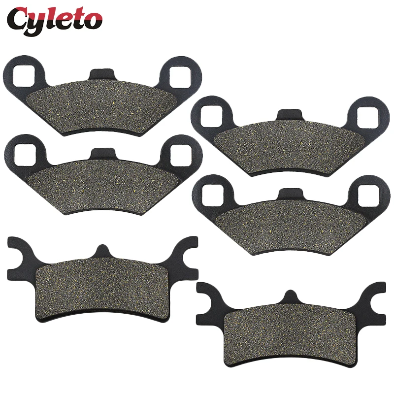 Motorcycle Parts Front or Rear Brake Pads for Polaris Trail Blazer250 330 Scrambler 500 Magnum 325 Sportsman 400 450 600 700 800