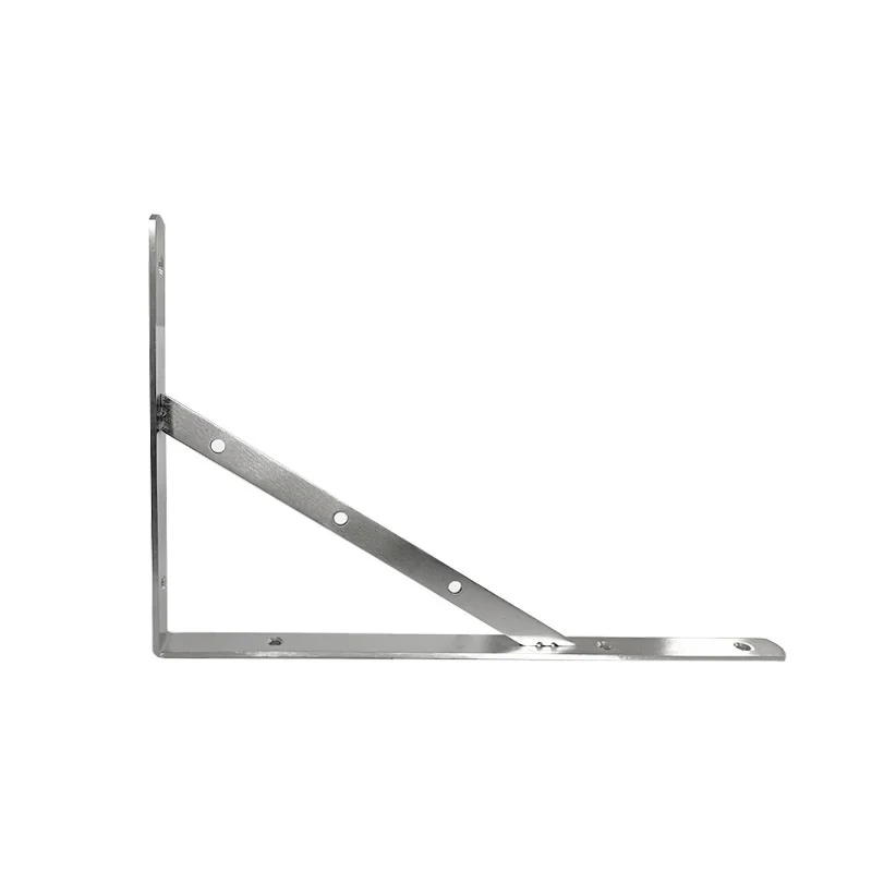 16 inch large load-bearing corner code weight shelf fixed triangle bracket wall fixed triangle