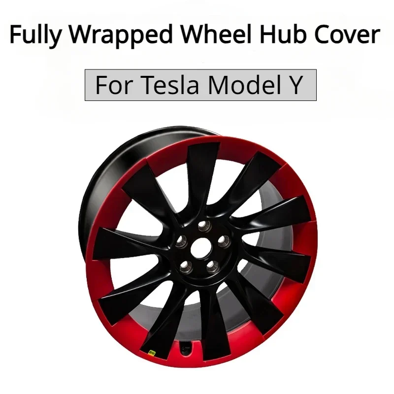 

4 шт./комплект, Защитная крышка для ступицы колеса Tesla Model Y, 20/21 дюйма