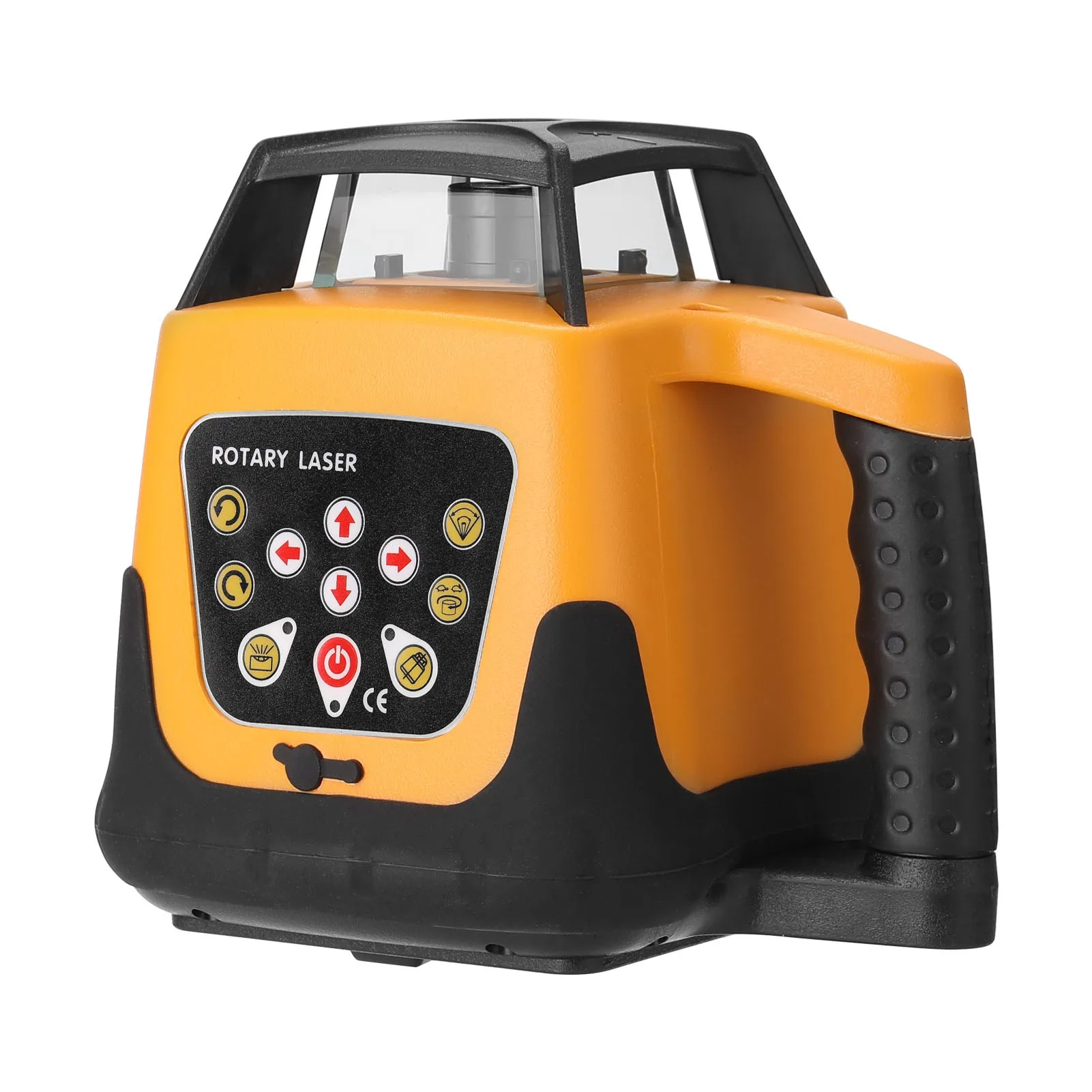 Moderne 635nm Rotlicht-Laser-Nivelliermaschine mit automatischer Selbstnivellierung, einstellbarer Rotationsrichtung, Geschwindigkeit und Winkel, 500m Arbeitsabstand – Detail 14