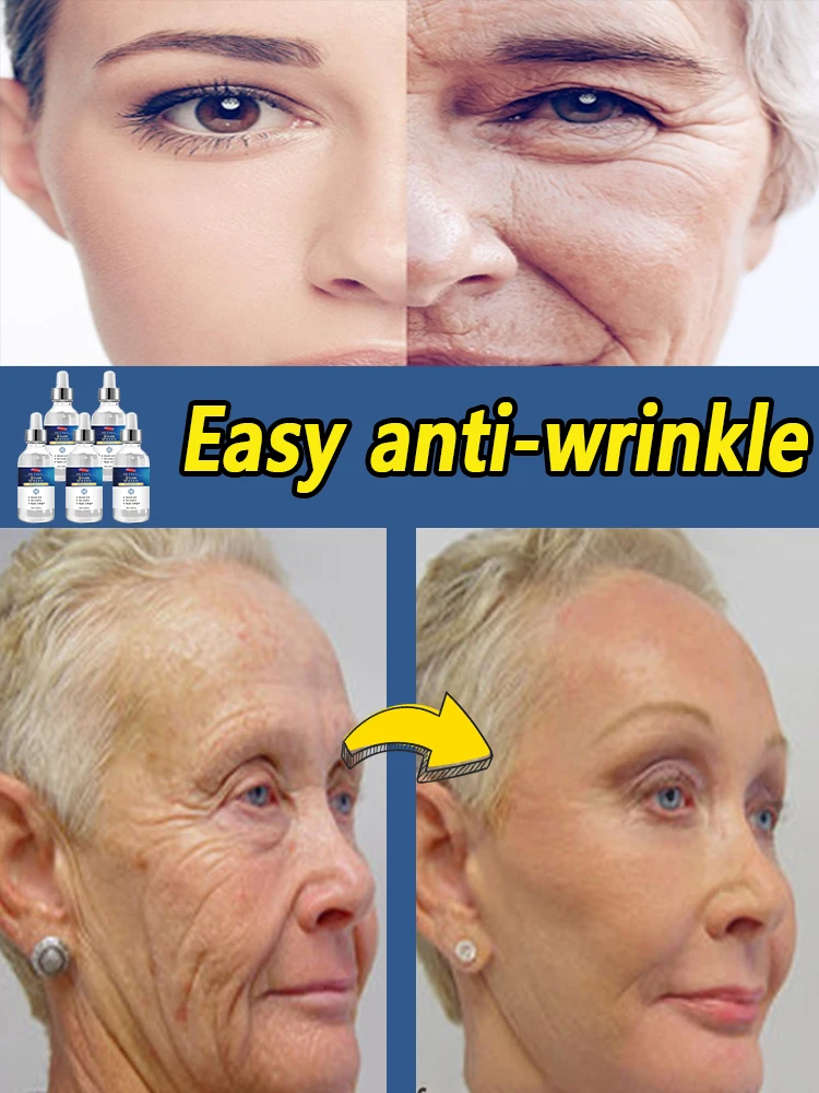 

Smooths out wrinkles,20 years younger， Become beautiful now