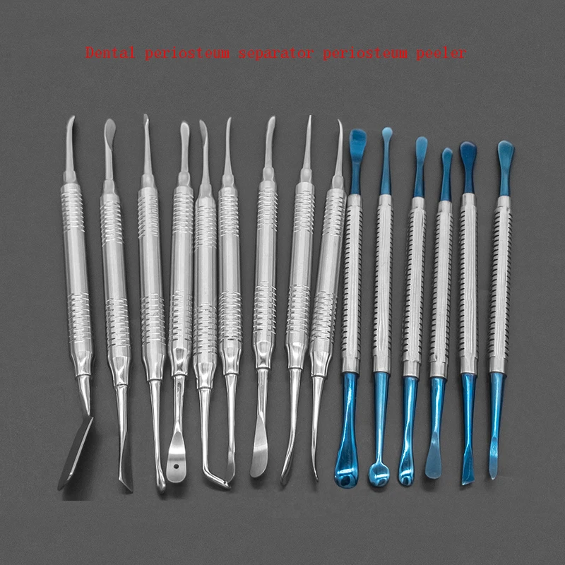 Dental Periosteal Separators, Implant Flaps, Periosteal Stripper, Gum Stripping, Ionic Oral Extraction, Dental Tools