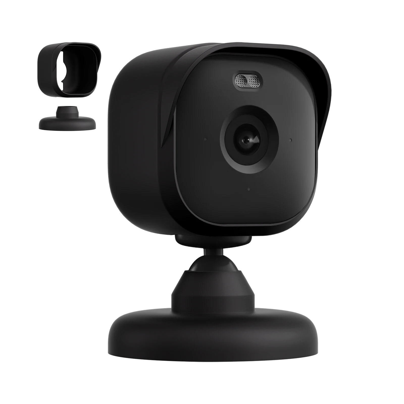 Silicone Skin Case Cover Compatible With Blink Mini 2 Camera, Anti Scratch Protective Cover Protect Blink Mini 2 Camera