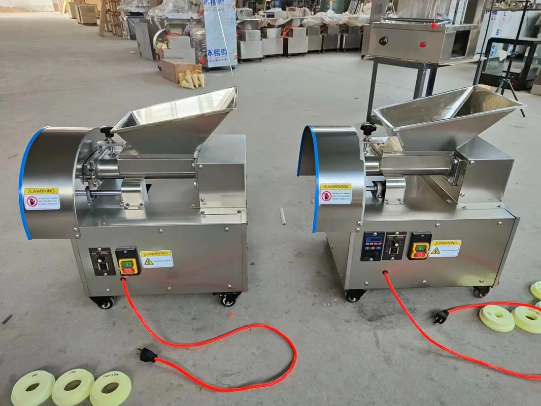 Automatic Small Bread Dough Ball Cutting Making Machinery Dough Cutter Divider and Rounder Machine for Bakery