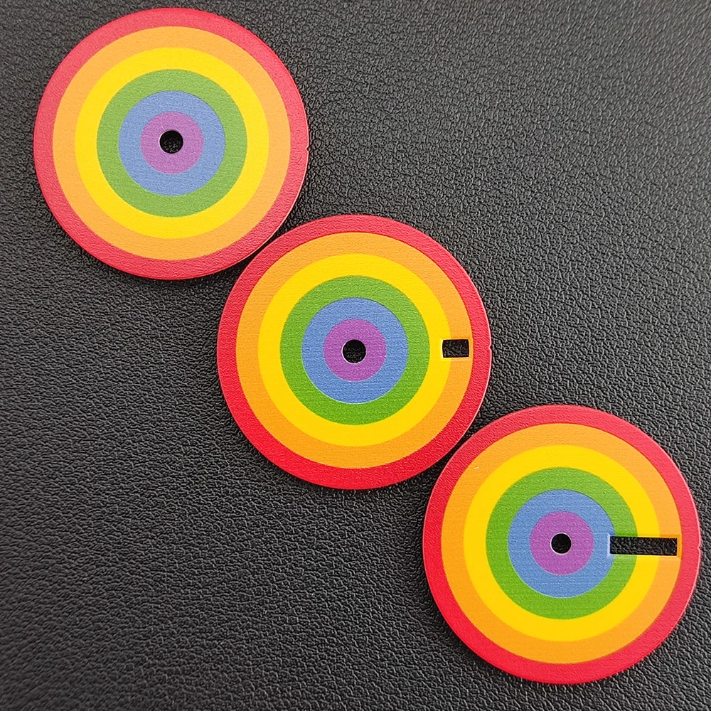 Tarcza zegarka NH35 Tarcza 28,5 mm zegarek zmodyfikowane akcesoria Tarcza tęczowa tarcza odpowiednia do akcesoriów do zegarków NH35 NH34 NH36 mechanizm