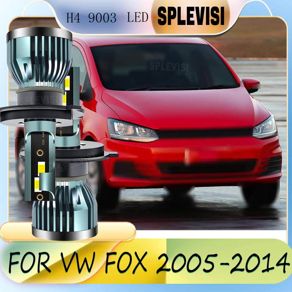 

Energy Saving H4 High Lumen Front LED Headlight Headlamp Bulbs For VW FOX 2005 2006 2007 2008 2009 2010 2011 2012 2013 2014