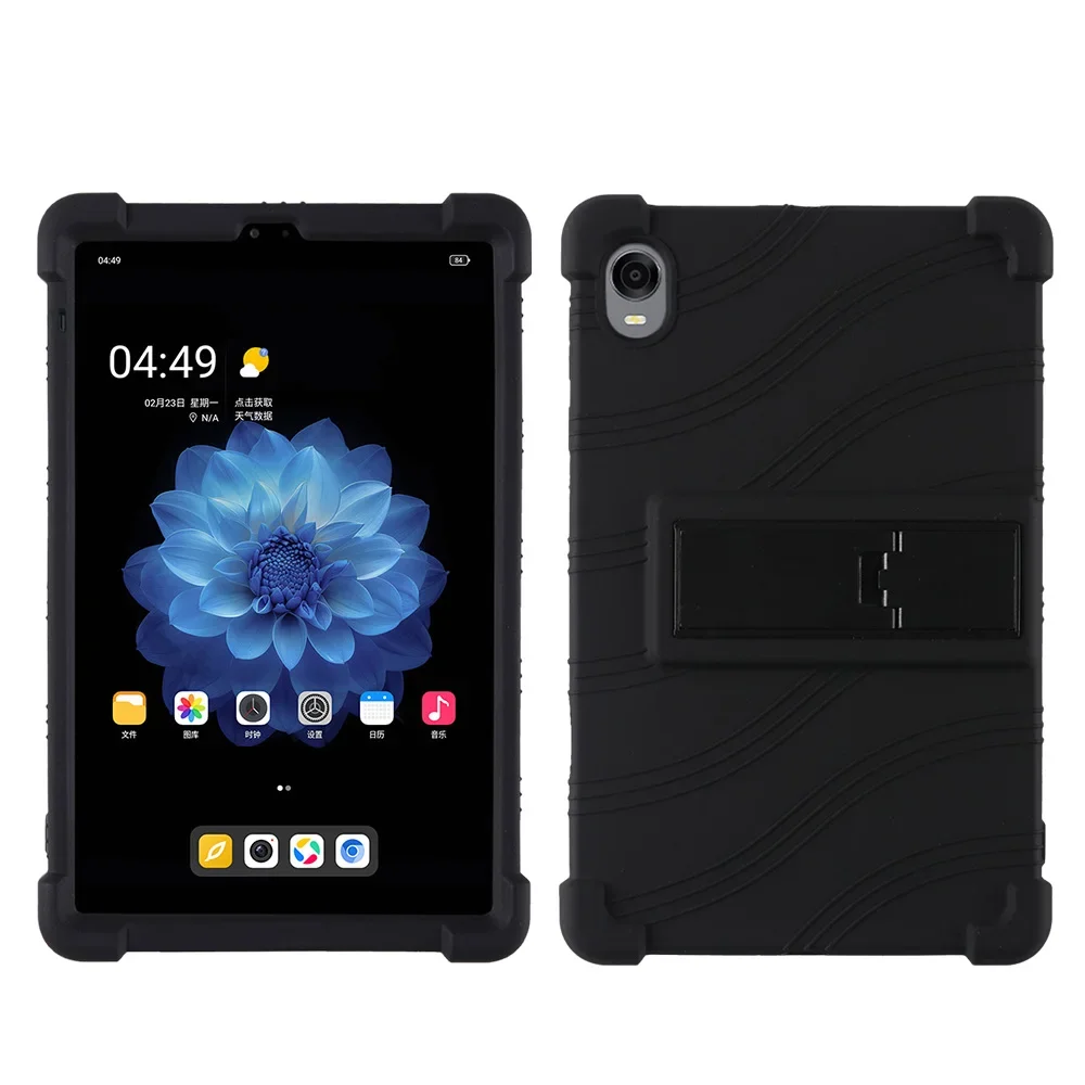 Capa para alldocube iplay60 mini pro8.4 polegadas tablet silicone capa protetora crianças amigável à prova de choque macio suporte ajustável capa