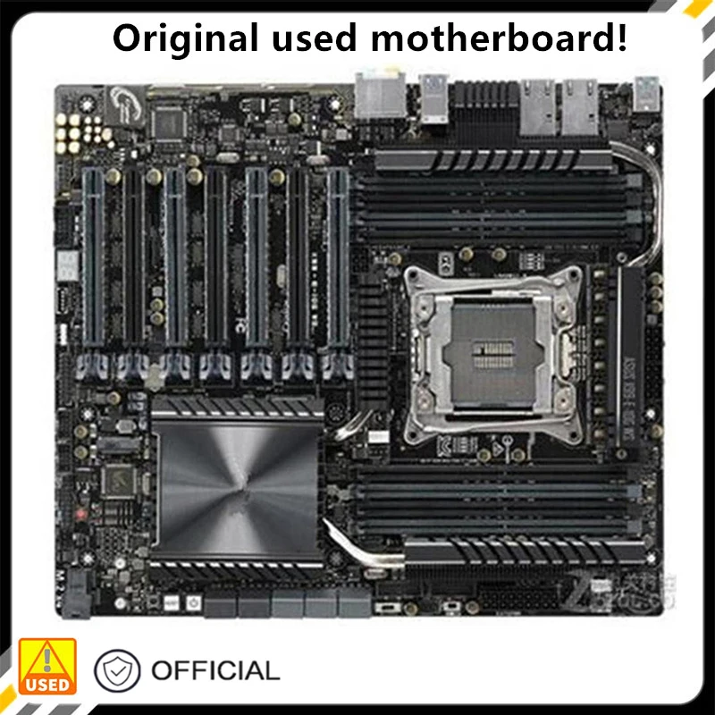 

For X99-E-10G WS Used original For Intel X99 Socket LGA 2011-3 V3 DDR4 64G motherboard LGA2011 Mainboard