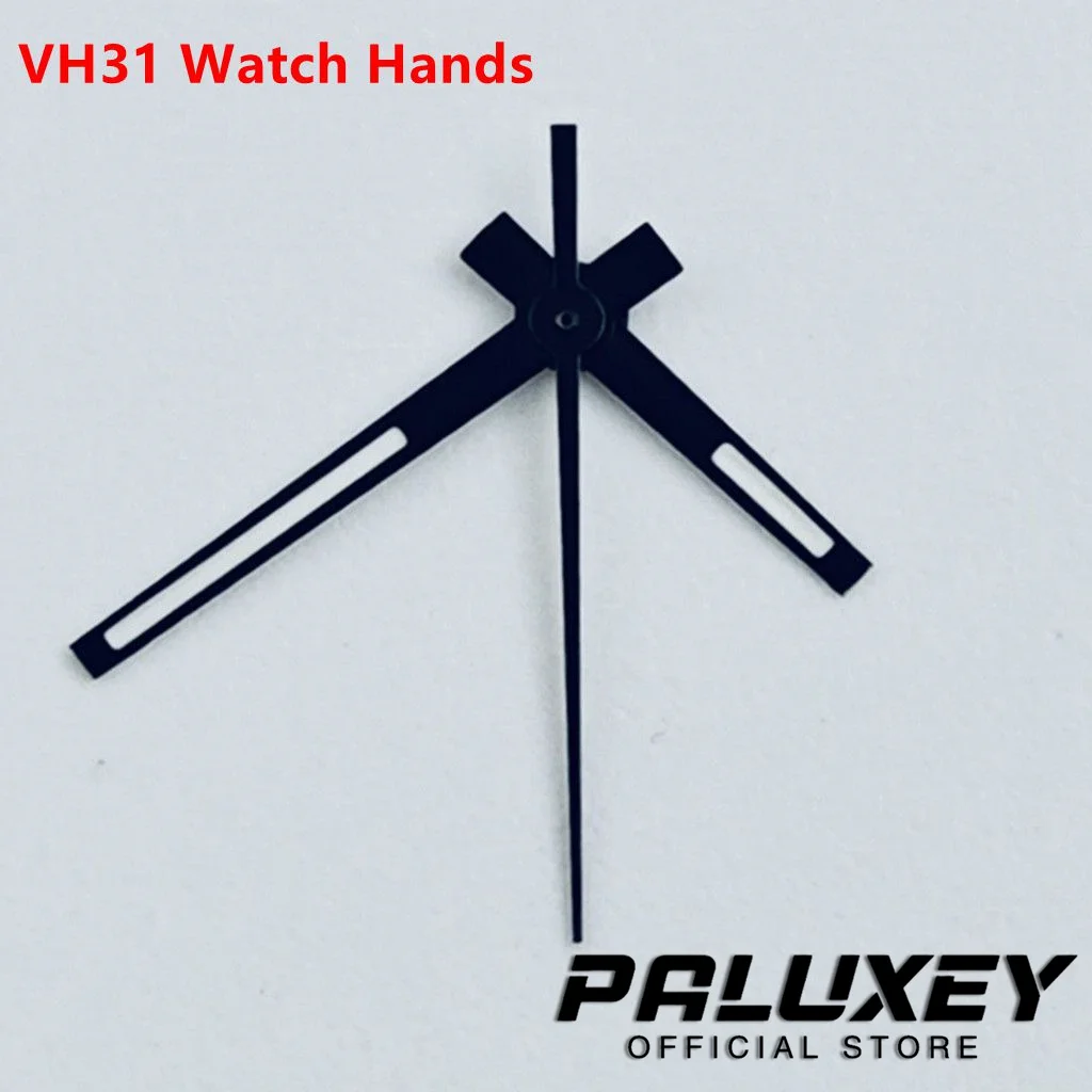 Miyota 2035 2115 2315 Datejust Style Luminous Watch Hands Luminous Needles Replacement Pointers For VH31 VH60 Quartz Movement