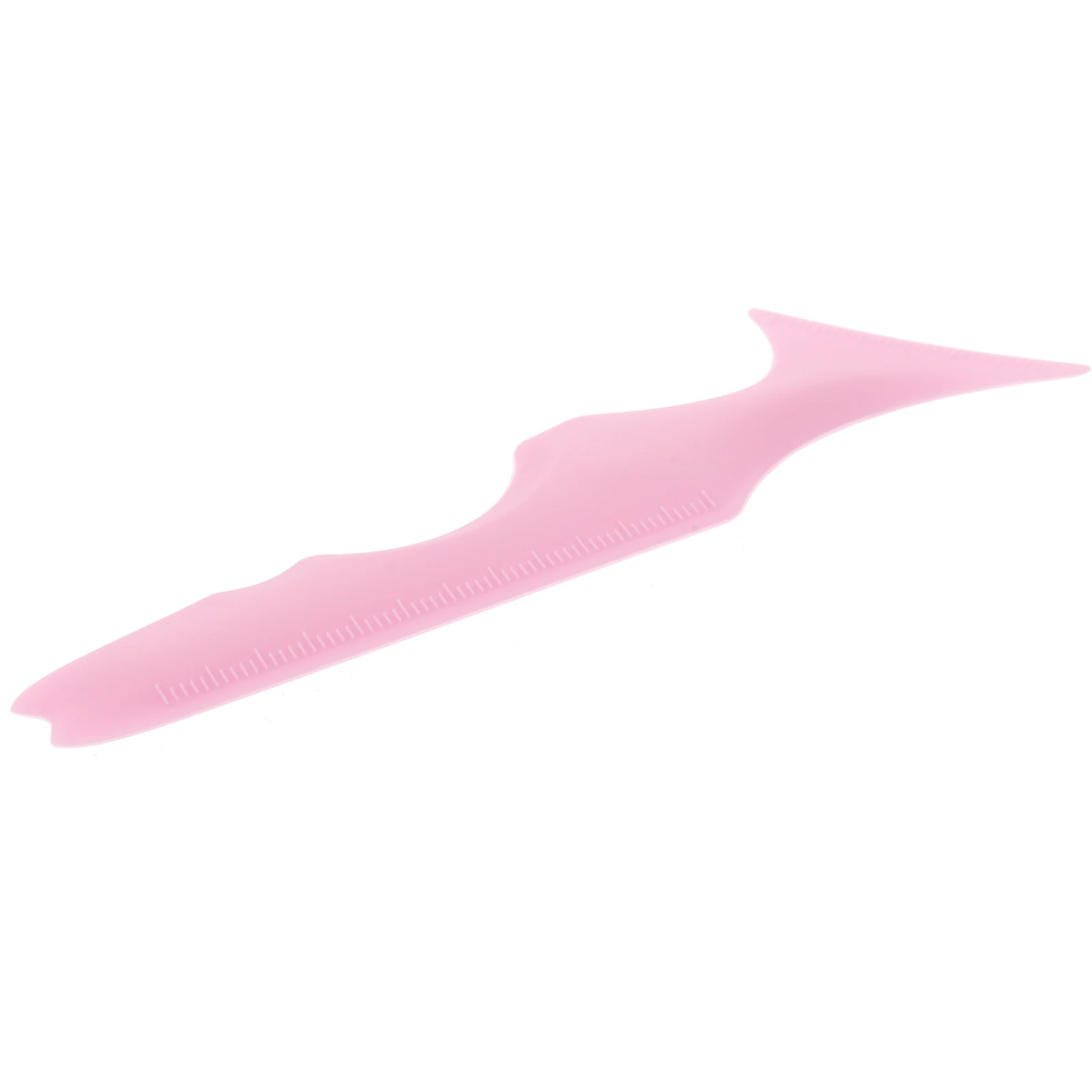 

Multi-angle Silicone Beauty Aid Eyeliner Stencil Mascara Lipstick Makeup Tool Applicator Drawing Tools for Eye Lip