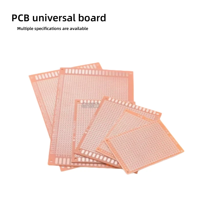 

PCB Circuit Board, Bakelite Universal Board, Single-Sided Tin-Sprayed Board, Perforated Board, 5*7, 7*9, 9*15, 10*22