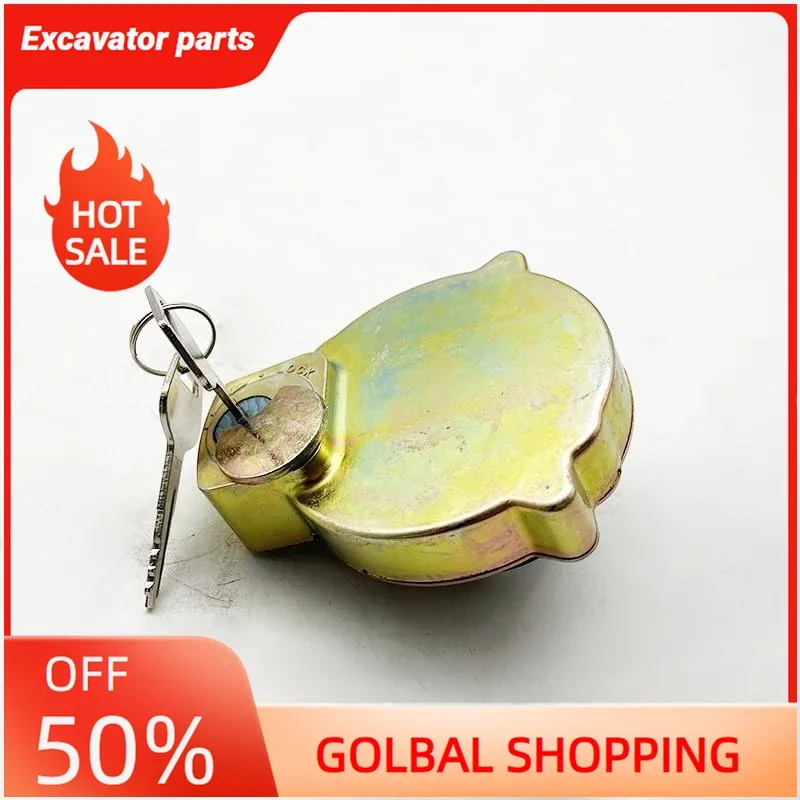 

Гидравлическая крышка топливного бака с ключами для серии Komatsu PC-5 Универсальная крышка топливного бака PC60-5 PC100-5 PC120-5 PC200-5 PC220-5 Excava