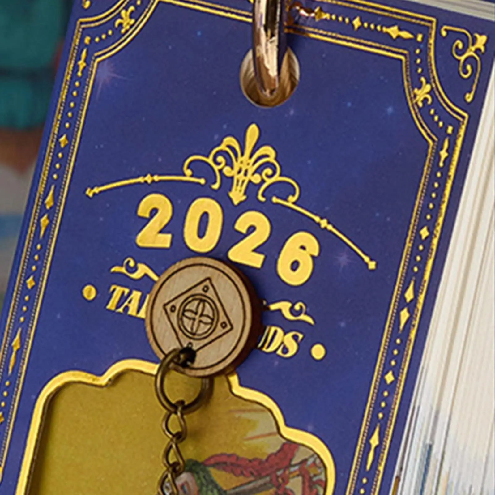 

2026 Desk Calendar Schedule Management Planner Desk 365-Day 2026 Paper Calendar For Classroom Dormitory Living Room Bedroom