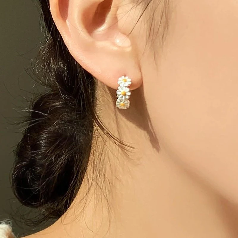 GANPUP Luxus-Ohrstecker mit funkelndem Zirkonia für Damen, neue Mode, süßer, niedlicher Ohrschmuck, Party-Geschenk, серьги женские – Detail 4