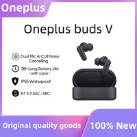 Authentic Oneplus Buds V true wireless Bluetooth headset Low delay call noise reduction Bluetooth headset Oneplus 12.