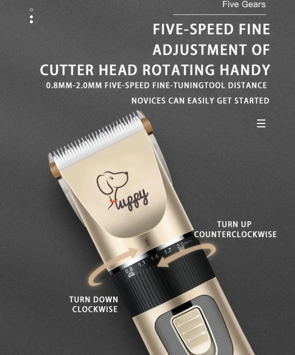 Thumbnail 3 - #41 Latest Pet Hair Clippers Offers