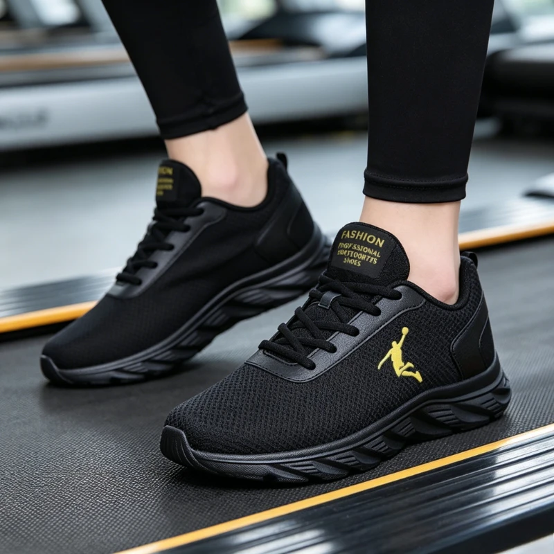 Classic Casual Shoes for Men Outdoor Walking Sport Men Shoes Men's Breathable Sneakers Comfortable Zapatos Altos Hombre