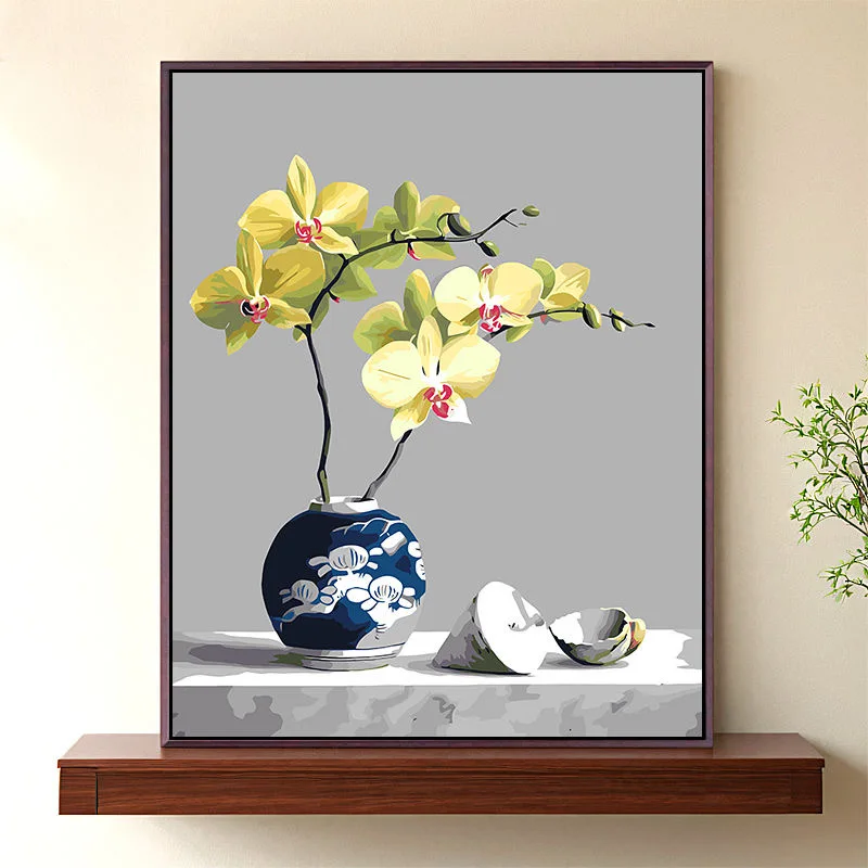 

A6027 Tulip Garden Oil Painting