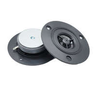 2Pcs/lot 3 Inch 4 Ohm 10W Tweeter Speakers Audio 74MM Titanium Portable Louderspeaker Treble Sound DIY Bluetooth Speaker