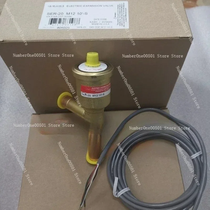 Electronic expansion valve SER-20 M12 10-S SER-C-10-S SER-DS-10-S