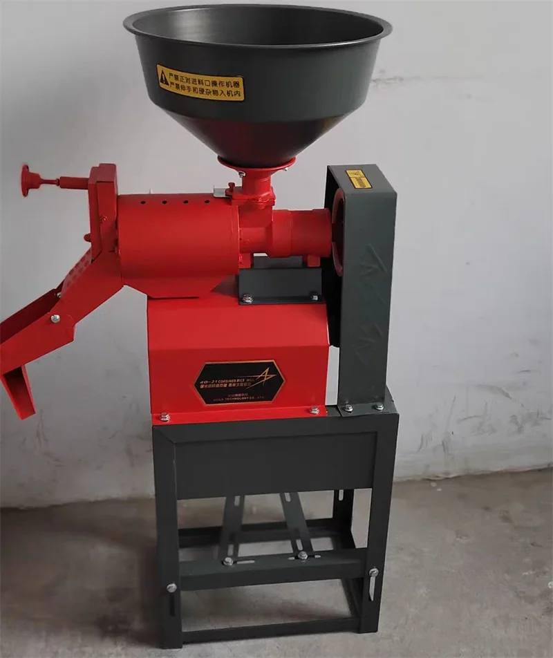 Non-Motorized Rice Husk Milling Machine, Manual Paddy Shelling Machine Made in China for Retail