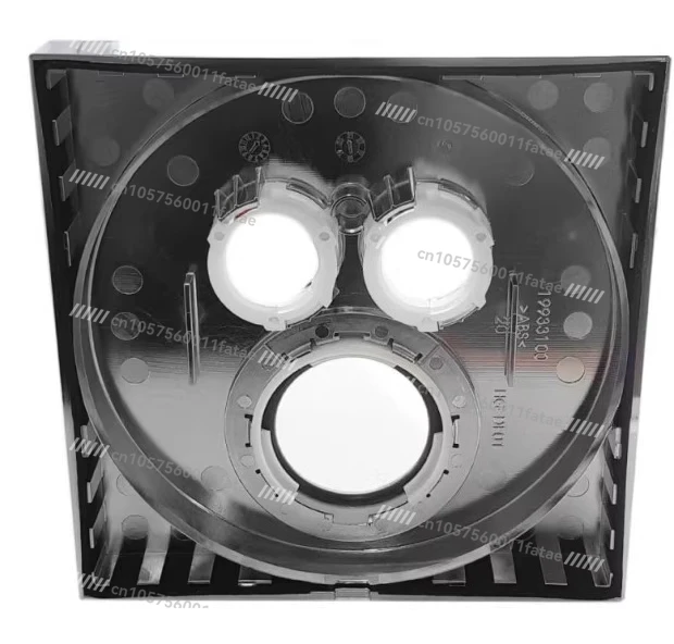 

Constant temperature dual-function panel concealed shower 2-way water outlet decorative cover hole cover