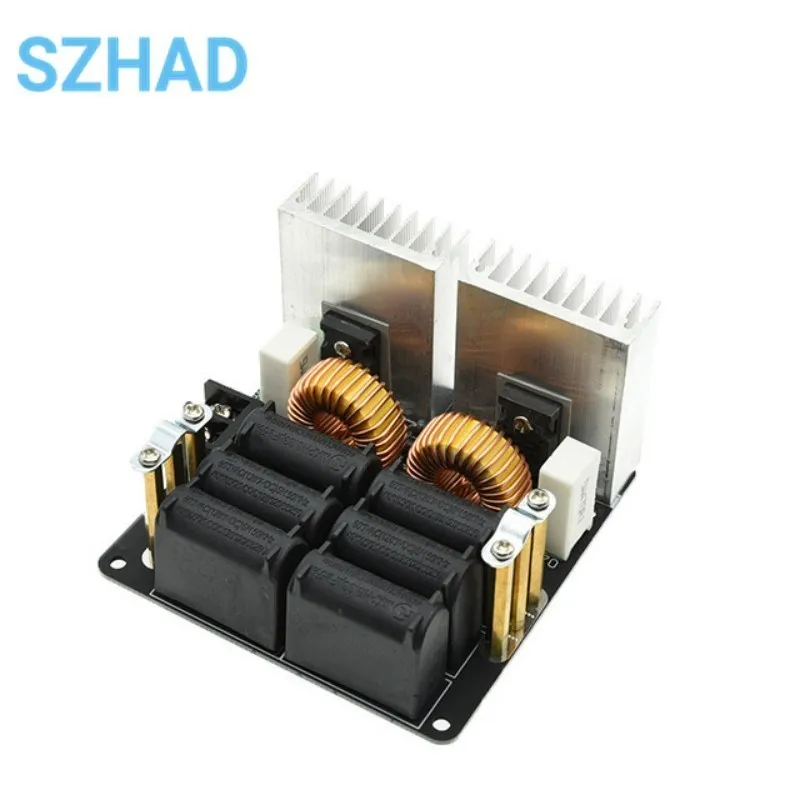 Low ZVS 12-48V 20A 1000W Low Voltage Induction Heating Board High Frequency Induction Heating Machine Module