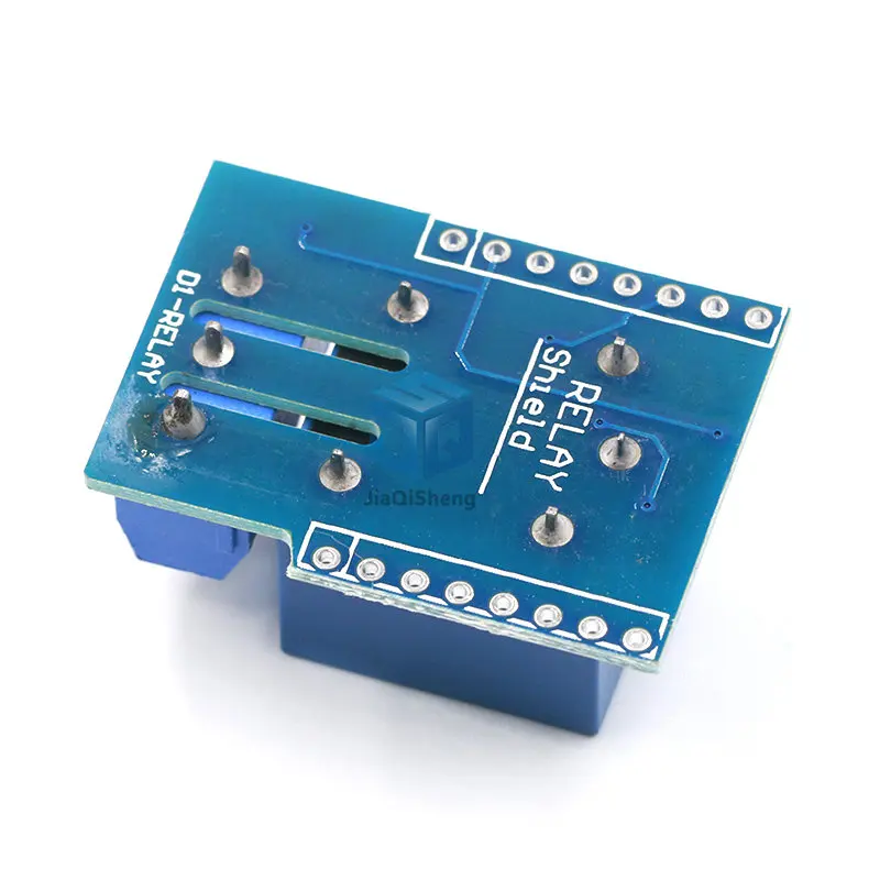 1Set One Channel Wemos D1 Mini Relay Shield Wemos D1 Mini modulo relè ESP8266 scheda di sviluppo 1 canale