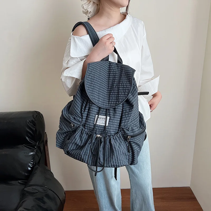 

Модные детские рюкзаки в стиле ретро для мальчиков, повседневные милые рюкзаки большой вместимости, универсальные легкие школьные сумки, дизайнерская сумка Sac