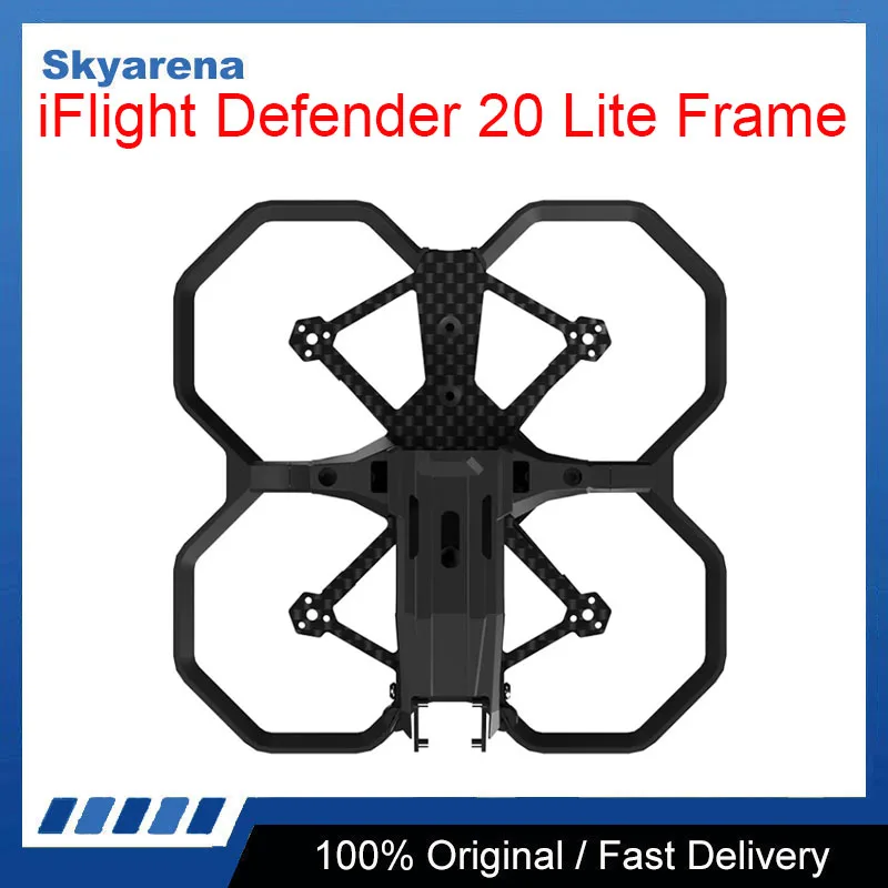 iFlight Defender 20 Lite O4 FPV Frame Kit 87mm Wheelbase  2inch Propeller Guards for FPV Racing Drone Parts