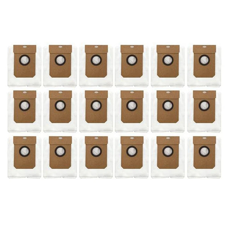 

18 шт. пылесборник для Cecotec Conga 11090 Spin Revolution, запасные части, запасные части для пылесоса, аксессуары