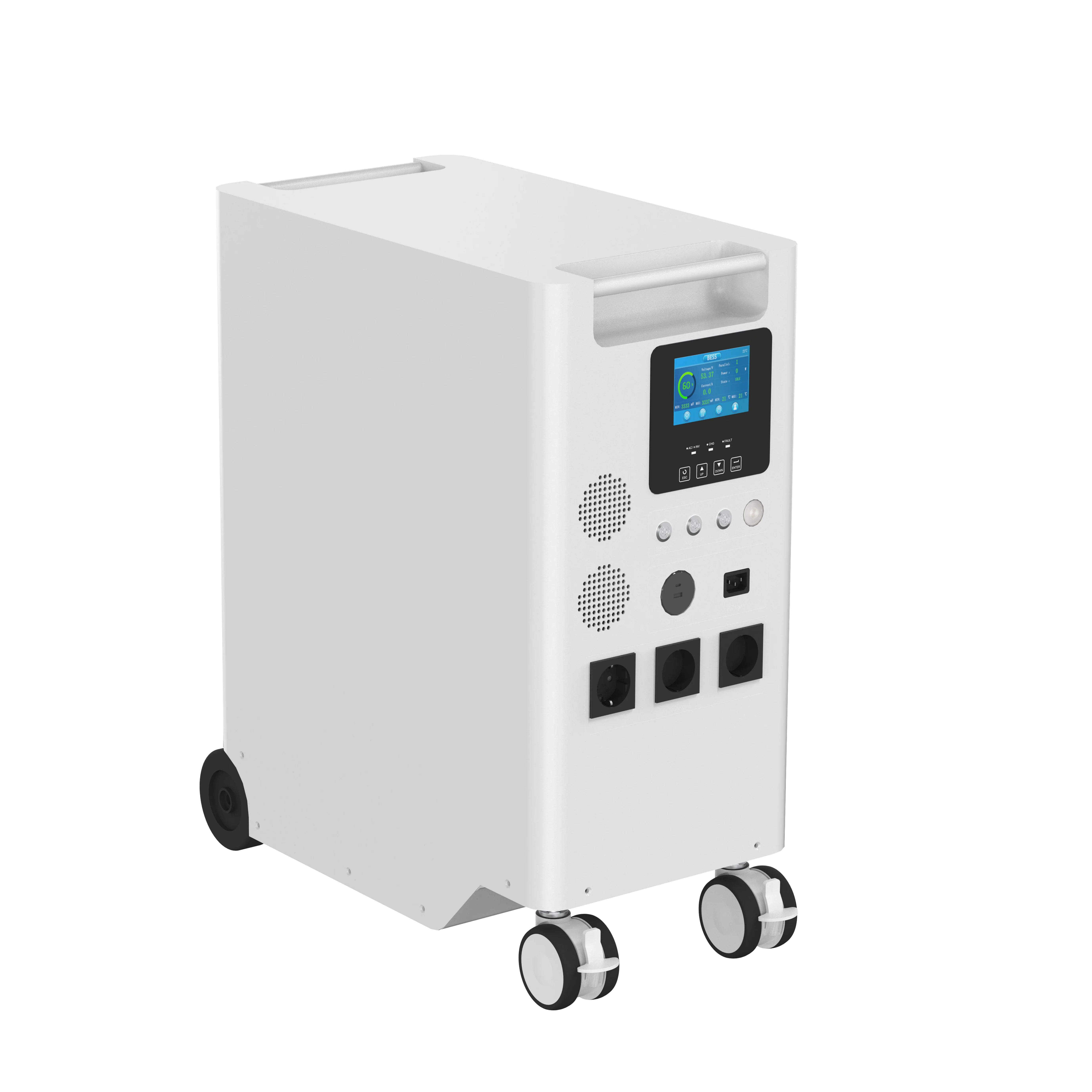 New Energy 10years Warranty 5KWh 10KWh 20KWh 48V 51.2V 100Ah 200Ah LiFePo4 Home Solar Energy Storage All-in-one