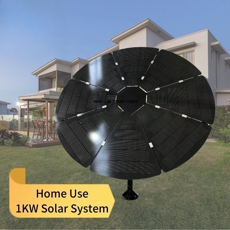 1KW Solar Energy System Solar Home Panel System for Efficient Energy Generation