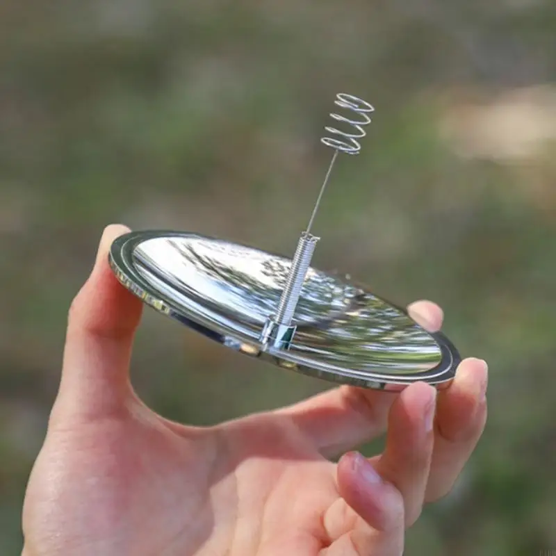 F1FD Camping Solar Herramienta más ligera aire libre Portable Solar Stove Starter