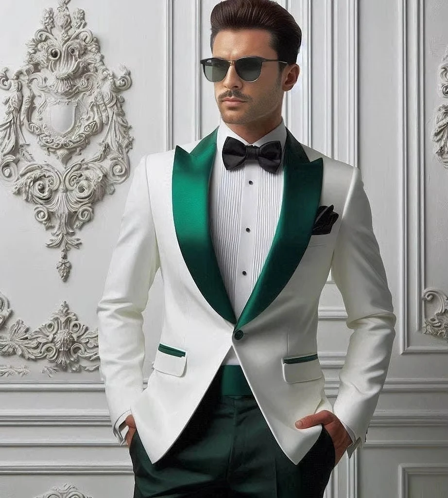 Men'S Formal Wear For Graduation - Costume de Mariage Sur Mesure Exquis