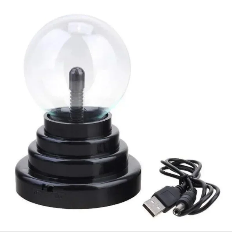 

Magic Plasma Ball Light 3 Inch USB Lighting Led Night Light Christmas Kids Gift Glass Plasma Lamp Party Decor Table Lights
